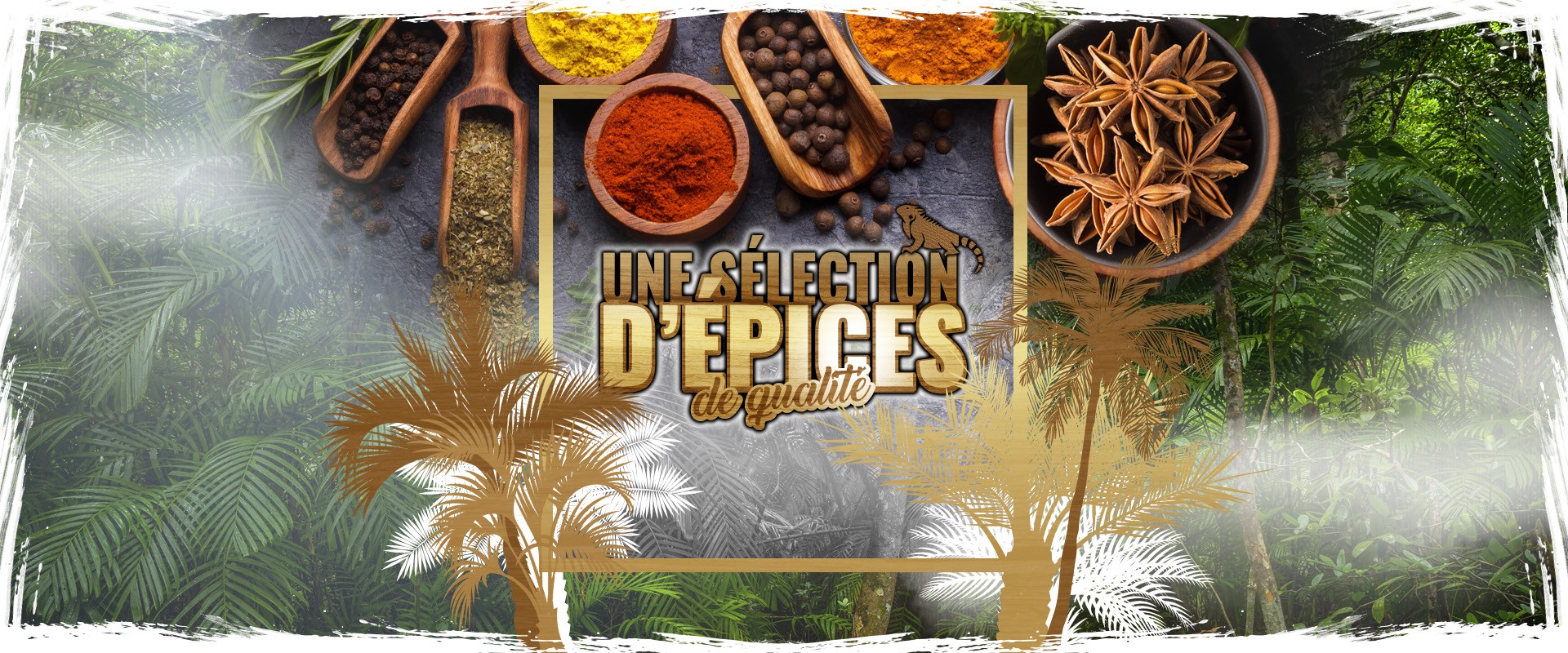 Host'îles - Une sélection d'épices de qualité